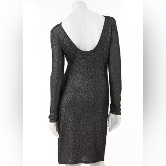 JENNIFER LOPEZ, Lurex, Textured Sheath, Gorgeous Dress, Size Medium. - Picture 12 of 12
